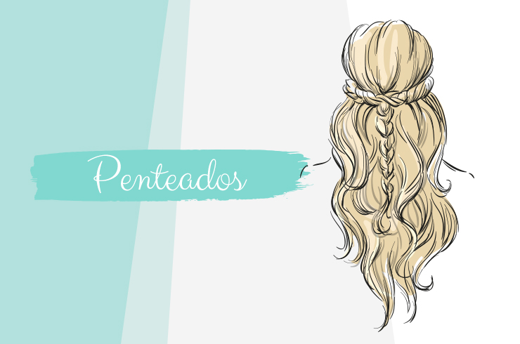 Tipo de penteado ideal para ir a um casamento!